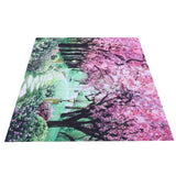 Landscape Wall Tapestry Hanging Carpet Mat for Bedroom Dormitory Bedside Decoration150x130cm In Australia - Darrahopens