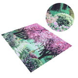 Landscape Wall Tapestry Hanging Carpet Mat for Bedroom Dormitory Bedside Decoration150x130cm In Australia - Darrahopens