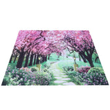 Landscape Wall Tapestry Hanging Carpet Mat for Bedroom Dormitory Bedside Decoration150x130cm