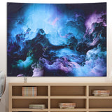 Background Wall Tapestry MultiPurpose Polyester Fiber Hanging Blanket Art Decoration(230x180cm )