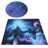 Background Wall Tapestry MultiPurpose Polyester Fiber Hanging Blanket Art Decoration(150x130cm )