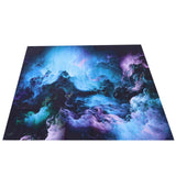 Background Wall Tapestry MultiPurpose Polyester Fiber Hanging Blanket Art Decoration(150x130cm )
