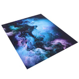 Background Wall Tapestry MultiPurpose Polyester Fiber Hanging Blanket Art Decoration(150x130cm )