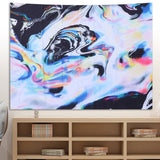 Polyester Tapestry Innovative Wall Hanging Carpet Home Bedroom Door Art Decoration150x130cm