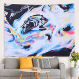 Polyester Tapestry Innovative Wall Hanging Carpet Home Bedroom Door Art Decoration150x130cm
