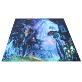 Forest Tapestry Wall Hanging Tapestry Beach Blanket for Living Room Bedroom Decor150x150cm