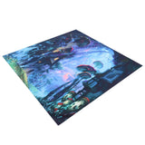 Forest Tapestry Wall Hanging Tapestry Beach Blanket for Living Room Bedroom Decor150x150cm