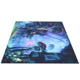 Forest Tapestry Wall Hanging Tapestry Beach Blanket for Living Room Bedroom Decor150x150cm