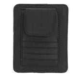 Car Visor Organizer Holder Multifunction Universal Glasses Card Storage Bag Black In Australia - Darrahopens