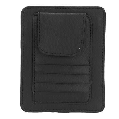 Car Visor Organizer Holder Multifunction Universal Glasses Card Storage Bag Black In Australia - Darrahopens