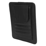 Car Visor Organizer Holder Multifunction Universal Glasses Card Storage Bag Black In Australia - Darrahopens
