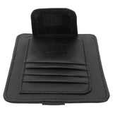 Car Visor Organizer Holder Multifunction Universal Glasses Card Storage Bag Black