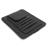 Car Visor Organizer Holder Multifunction Universal Glasses Card Storage Bag Black In Australia - Darrahopens