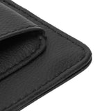 Car Visor Organizer Holder Multifunction Universal Glasses Card Storage Bag Black