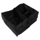 Car Storage Box Car Trunk Organizer Collapsible Multi-Compartment Auto Storage Tool