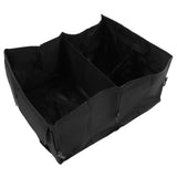Car Storage Box Car Trunk Organizer Collapsible Multi-Compartment Auto Storage Tool