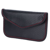 Car Key Blocker Bag Protector Portable PU AntiTheft Signal Shielding Case Pouch