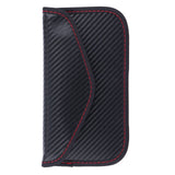Car Key Blocker Bag Protector Portable PU AntiTheft Signal Shielding Case Pouch