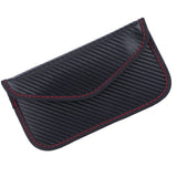 Car Key Blocker Bag Protector Portable PU AntiTheft Signal Shielding Case Pouch
