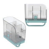 Household Chopstick Rack Multifunctional Chopstick Holder WallMounted Rack Storage Box for Kitchen