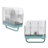 Household Chopstick Rack Multifunctional Chopstick Holder WallMounted Rack Storage Box for Kitchen