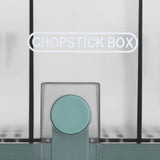 Household Chopstick Rack Multifunctional Chopstick Holder WallMounted Rack Storage Box for Kitchen