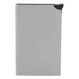 Business Card Holder AntiTheft AntiMagnetic Popup Credit Cards Case Bag Organizer(Gray x55#) In Australia - Darrahopens