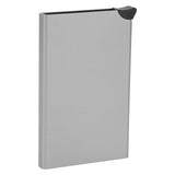 Business Card Holder AntiTheft AntiMagnetic Popup Credit Cards Case Bag Organizer(Gray x55#) In Australia - Darrahopens