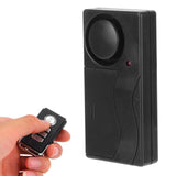 LY‑04R Wireless Vibration Alarm with Remote Control Adjustable Sensitivity for Bicycle