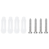 Stainless Steel Bathroom Towel Rail WallMounted Towel Rack Bathroom Accessories for Home Toilet