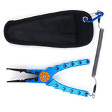Fishing Lure Pliers Tongs Multifunction Aluminum Alloy Hook Remover Tool EquipmentBlue In Australia - Darrahopens