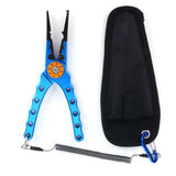 Fishing Lure Pliers Tongs Multifunction Aluminum Alloy Hook Remover Tool EquipmentBlue In Australia - Darrahopens
