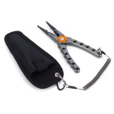 Fishing Lure Pliers Tongs Multifunction Aluminum Alloy Hook Remover Tool EquipmentGray In Australia - Darrahopens