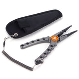Fishing Lure Pliers Tongs Multifunction Aluminum Alloy Hook Remover Tool EquipmentGray In Australia - Darrahopens