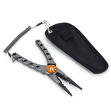 Fishing Lure Pliers Tongs Multifunction Aluminum Alloy Hook Remover Tool EquipmentGray In Australia - Darrahopens