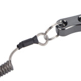 Fishing Lure Pliers Tongs Multifunction Aluminum Alloy Hook Remover Tool EquipmentGray