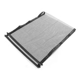 Black Portable Pet Gate Fence Foldable Small Animal Protective Fence for Indoor and Outdoor In Australia - Darrahopens