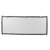 Black Portable Pet Gate Fence Foldable Small Animal Protective Fence for Indoor and Outdoor In Australia - Darrahopens