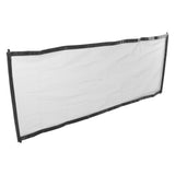 Black Portable Pet Gate Fence Foldable Small Animal Protective Fence for Indoor and Outdoor In Australia - Darrahopens