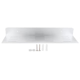 40cm Dressing Table Shelf Space Aluminum Wall-Mounted Bathroom Rack Home Storage Shelf In Australia - Darrahopens