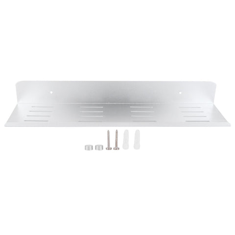 40cm Dressing Table Shelf Space Aluminum Wall-Mounted Bathroom Rack Home Storage Shelf In Australia - Darrahopens