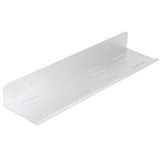 40cm Dressing Table Shelf Space Aluminum Wall-Mounted Bathroom Rack Home Storage Shelf In Australia - Darrahopens