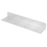 40cm Dressing Table Shelf Space Aluminum Wall-Mounted Bathroom Rack Home Storage Shelf In Australia - Darrahopens