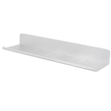 40cm Dressing Table Shelf Space Aluminum Wall-Mounted Bathroom Rack Home Storage Shelf