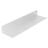 40cm Dressing Table Shelf Space Aluminum Wall-Mounted Bathroom Rack Home Storage Shelf In Australia - Darrahopens