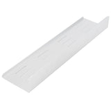 40cm Dressing Table Shelf Space Aluminum Wall-Mounted Bathroom Rack Home Storage Shelf