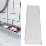 40cm Dressing Table Shelf Space Aluminum Wall-Mounted Bathroom Rack Home Storage Shelf