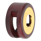 Lacquer Seal Furnace Hollow Round Furnace Retro Wax Strip Wax Stick Furnace for Melting Wax