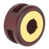 Lacquer Seal Furnace Hollow Round Furnace Retro Wax Strip Wax Stick Furnace for Melting Wax