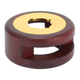 Lacquer Seal Furnace Hollow Round Furnace Retro Wax Strip Wax Stick Furnace for Melting Wax